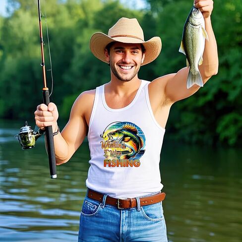 12 Sheets Fishing Iron on Transfers for T-Shirts, Funny DTF Transfers Ready to Press Heat Transfers Vinyl, Iron on Patches Decals for Clothes Canvas Bag Hoodie Pillow Covers DIY Crafts in Saudi Arabia