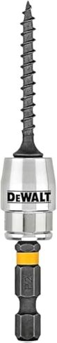 DEWALT FlexTorq Magnetic Bit Holder, Impact Ready, 2-Inch (DWA2SLVIR) in Saudi Arabia