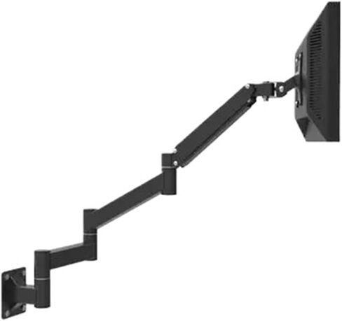 LG308 super long arm monitor bracket 13"-21" monitor LCD TV wall-mounted robotic arm extended rack bracket in Saudi Arabia