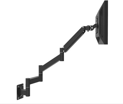 LG308 super long arm monitor bracket 13"-21" monitor LCD TV wall-mounted robotic arm extended rack bracket in Saudi Arabia
