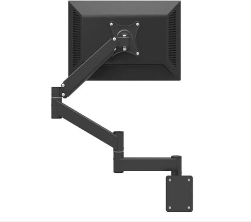 LG308 super long arm monitor bracket 13"-21" monitor LCD TV wall-mounted robotic arm extended rack bracket in Saudi Arabia