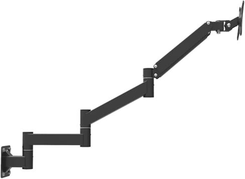 LG308 super long arm monitor bracket 13"-21" monitor LCD TV wall-mounted robotic arm extended rack bracket in Saudi Arabia