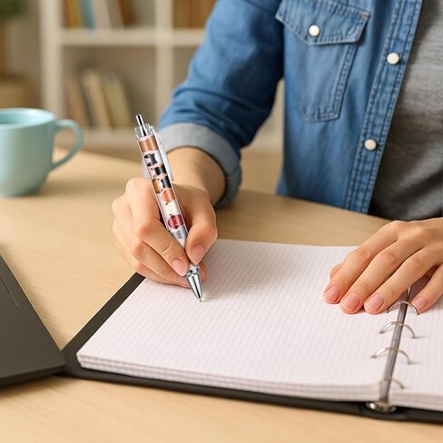 هدايا نقاط الكلاب في نقطة الالتصاق - 36 جهاز كمبيوتر شخصي قابلة للسحب قلم حبر حبر أسود قلم لطيف كرتون ملون تخرج متنوع عيد ميلاد العودة إلى هدايا المدرسة للطلاب مستلزمات مكتب المعلم المنزلي in Kuwait