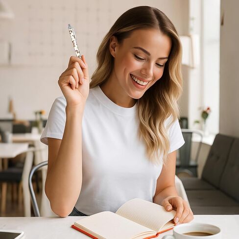 هدايا نقاط الكلاب في نقطة الالتصاق - 36 جهاز كمبيوتر شخصي قابلة للسحب قلم حبر حبر أسود قلم لطيف كرتون ملون تخرج متنوع عيد ميلاد العودة إلى هدايا المدرسة للطلاب مستلزمات مكتب المعلم المنزلي in Kuwait