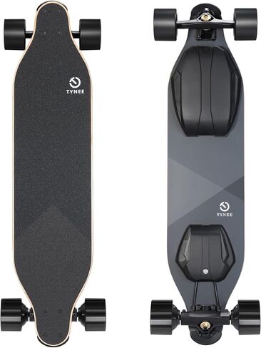 TYNEE Ultra Electric Skateboard & Longboard, 12S 50.4V High Voltage Hobbywing ESC, 12S2P 216WH Battery, Two 550W hub Motors. 31 mph / 50 kph top Speed, Up to 17 Miles/ 27 km Range. in Saudi Arabia