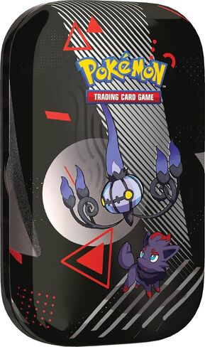 Pokémon TCG: Unova Mini Tin-Chandelure & Zorua in Saudi Arabia