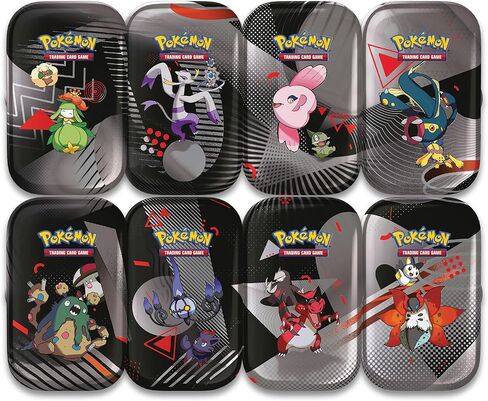Pokémon TCG: Unova Mini Tin-Chandelure & Zorua in Saudi Arabia