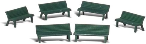 Woodland Scenics Park Benches HO Scale in Saudi Arabia