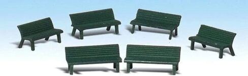 Woodland Scenics Park Benches HO Scale in Saudi Arabia