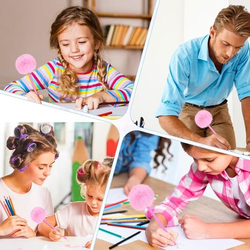 5pcs أقلام رقيقة ، قلم حبر بلاستيك بوم بوم مع حبر أسود ، قلم كرة قدم رائع ، هدية مزخرفة ممتعة لعيد عيد الفصح ، قرطاسية الكتابة المكتبية. in Saudi Arabia