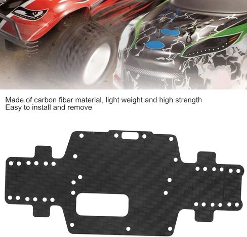 مجموعة هيكل ألياف الكربون DILWE ، ل 1/28 RC CAR ، مثل Wltoys K969 / K979 / K989 / K999 / P929 / P939 ، بما في ذلك. التبديل ، المسمار ، الجوز ، وما إلى ذلك ، الأسود in Kuwait