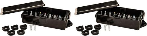 Buyers Products 5601101 Junction Box, Black in Saudi Arabia