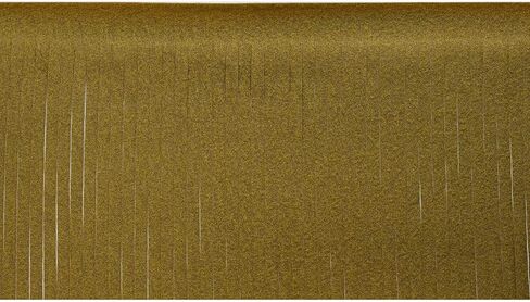 Trims by the Yard 4" Matte Finish Vegan Leather Fringe Trim, Black (5 Yard Cut) in Kuwait