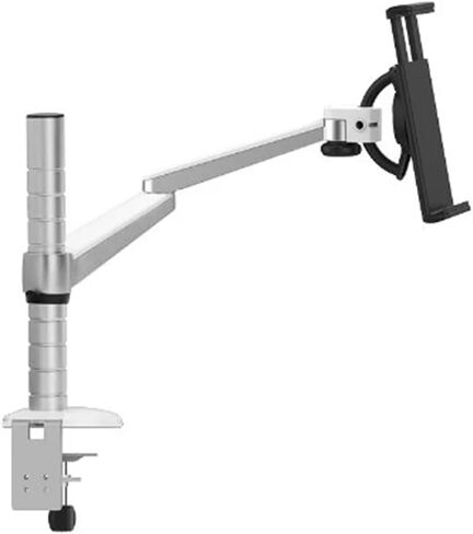 360 Rotating Aluminum Alloy 2-in-1 Stand + Laptop Stand Double Arm Office Desktop Laptop Stand OA-1S in Saudi Arabia