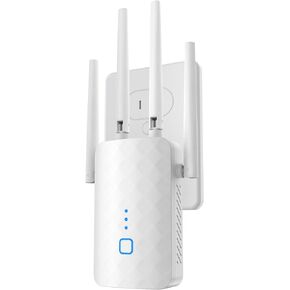 2024 WiFi Extender 1.2Gbps Signal Booster for Home | Dual Band 5GHz&2.4GHz, New Gen up to 4X Faster, Longer Range Than Ever, Super Antennas, Signal Amplifier w/Ethernet Port, Alexa、Fire TV Compatible