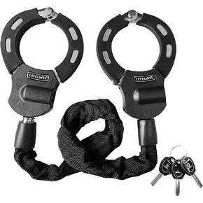 Electric Scooter Locks Anti Theft，Bike Chain Lock with Bag，Best Lock for Electric Scooter Xiaomi Segway Accessories