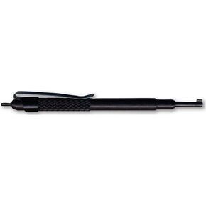 Zak Tool ZT14-XL Aluminum Extra Long 5" Handcuff Standard Cuff Key, Black