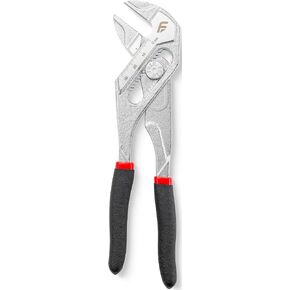 Feedback Sports Adjustable Pliers Wrench, 7-inch (180mm), Parallel Jaw Pliers
