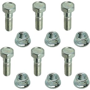 SPECBOLT BRAND 6pc ROTOR BOLT KIT FOR: HONDA CR CRF FRONT OR REAR