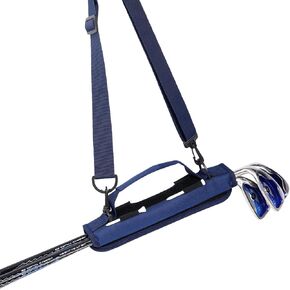 Small Golf Bag for a Few Clubs, Mini Portable Golf Carry Bag for Driving Range, Lightweight Golf Club Bag
