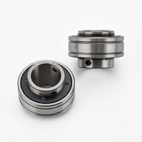 XIKE SER205-16 Insert Bearing,Pack of 2PCS