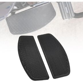 حشوات لوح قدم الراكب حشوات أرضية السائق متوافقة مع Harley 1986-2024 Touring Street Glide Road Glide Road King Electra Glide Softail in Kuwait