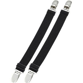 HOLD'EM Boot Straps Leg Pant Stirrup Soft Elastic Heavy Clip Keeps Pants Tucked