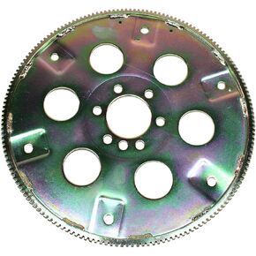 (1849600) 168-Teeth Internal Balance SFI-Rated Chrome-Moly Steel Flexplate with 6-Bolt Convertor 4L80E/4L-85 for Chevy Vortec 8100 , Gold
