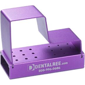 QUALITÉ BK-800-P 15 فتحة بور كتل احتكاك عرقوب، ألومنيوم، أرجواني in Kuwait