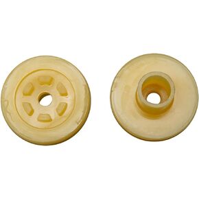 2PCS Head Valve 180450-S Compatible with Bostitch Craftsman Dewalt Porter Cable Stanley BTFP12233 SX1838K BT1855K CMPBN18K SL1838BC SB-2IN1 BTFP1850K Brad Nailer Finish Flooring Stapler Power Tool