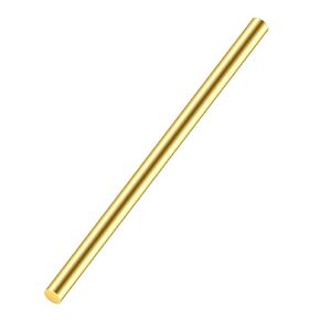 30 Pieces 12 inches 1/25 inch/1.0mm Brass Rods, Brass Round Stock Lathe Bar Stock for DIY Craft Making, Handle Pin, Brass Rod 1/25 inch in Diameter, 12 inches in Length