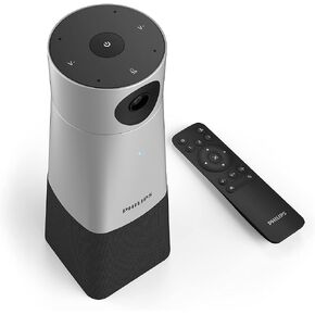 PHILIPS SmartMeeting HD Audio and 4K Video Conferencing Solution PSE0550 with Sembly AI Meeting Assistant Trial
