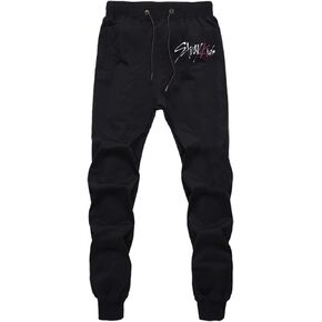 Kpop Sweatpant Felix Jisung Hyunjin Jeongin Hip Hop Sport Pant Unisex Trousers
