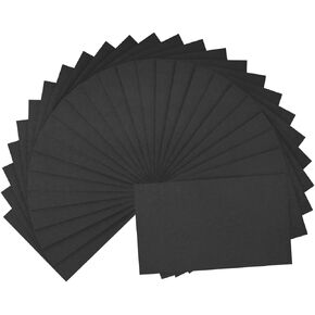 90pcs Self-Adhesive Felt Sheets, 4"x4", Black Felt, Felt Fabric Sheets, Nonwoven Felt for DIY and Sewing Projects, Square Felt.