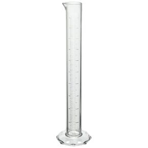 SP Bel-Art 250ml Clear TPX Graduated Cylinder; 2.0ml Graduation (F28694-0000)