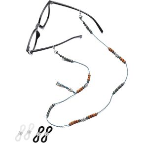 حزام النظارات، حامل النظارات حول الرقبة، حزام النظارات الشمسية، سلسلة النظارات شرابة للنساء، حبل النظارات