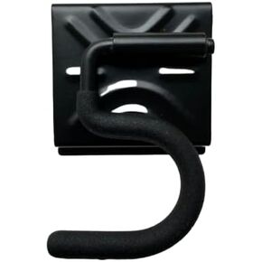 SMARTOLOGY Extra S Hook Rail Rack System, One pack, for holder mop utilities and more (1)