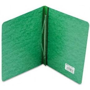 Pressboard Report Cover, Prong Clip, Letter, 3" Capacity [Set of 3]
