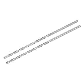 uxcell 2PCS 8mm x 300mm Straight Shank Twist Drilling Bit for Electric Drill
