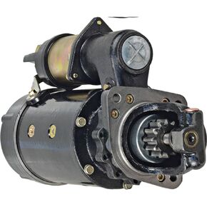 DB Electrical SDR0123 Starter Compatible With/Replacement For Caterpillar Excavator 320 320L 320N 320S 322 322L with Cat. 3116 Engine / TR0395 10478960