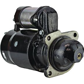 DB Electrical 410-12671 Starter Compatible With/Replacement For Caterpillar Forklift Lift Truck T50 T60 T80 V30 V35 V40 V50 V51 V60 with 1404 Engine and Continental Others 4573WS 7N7665 7N8064