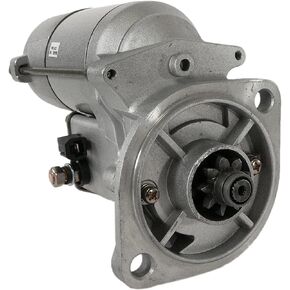 DB Electrical 410-52387 Starter Compatible With/Replacement For Motor John Deere Excavator 27C 35C 50C Isuzu 8971128650, 8971128651 ND228000-3852 ND228000-5382 8971353432 8971353430 8971128652