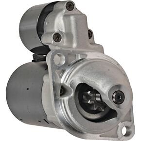 New DB Electrical Starter 410-24156 Compatible with/Replacement for Lombardini 58401940 1989-ON, Mahle MS455, Schaeff INC 5411656334, 5999999853, Zeppelin 3SX6279 12V, Rotation CW, Teeth 9