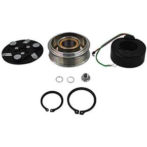 labwork A/C Compressor Clutch Kit Replacement for Honda Civic Si Model 2.0 Liter 2007 2008 2009 2010 2011
