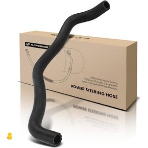 A-Premium Power Steering Reservoir/Suction Line Hose Assembly Compatible with Subaru Forester 2003 2004 2005 2006 2007 2008, 2.5L, Reservoir To Pump