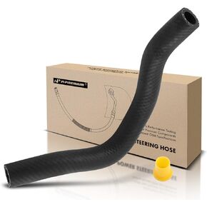 A-Premium Power Steering Reservoir/Suction Line Hose Assembly Compatible with Nissan Xterra 2002-2004, Frontier 2002-2004, 3.3L, Reservoir To Pump