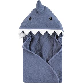 Hudson Baby Baby Boys' Gowns 2 Pack, On Safari Blue, 0-3