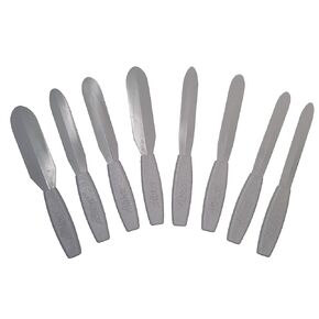 Albion Engineering Company 922-G01 C.A.T. Spatula Set, Stainless Steel, Pack of 6