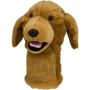 Daphne's Golden Retriever Headcovers, Tan