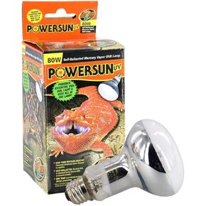 Zoo Med PowerSun UV Bulb, 80 Watt